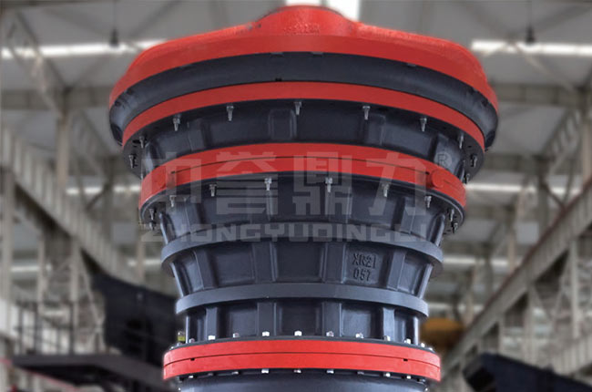 pxz0710旋回破碎機