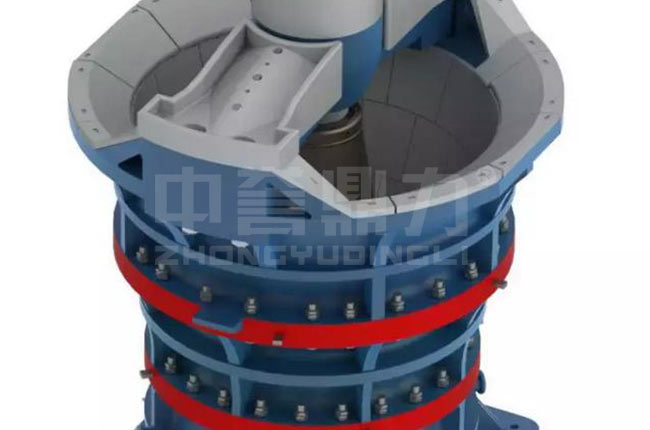 pxz0913旋回破碎機