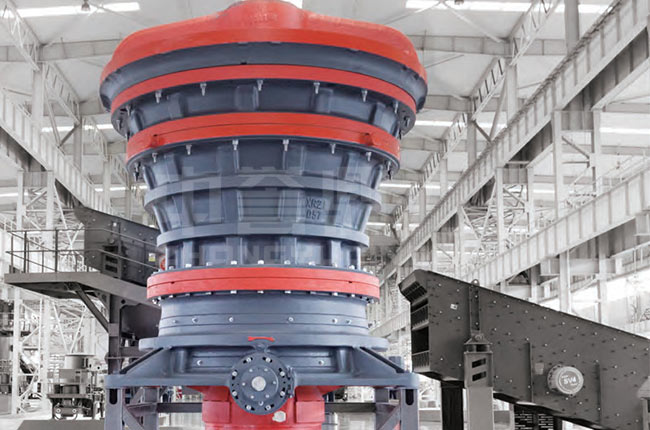 pxz1417A旋回破碎機 pxz1417A旋回破碎機