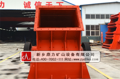 新乡（xiāng）鼎力二破设备滚筒式（shì）破碎机