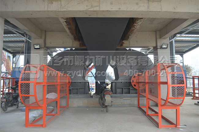 碎石機安裝後調試
