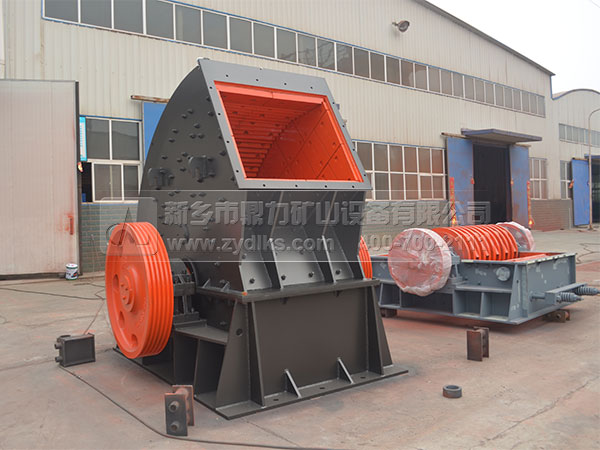 锤式破碎机实拍图（tú）