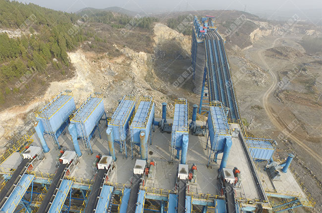 砂石生產線客戶案例展示3