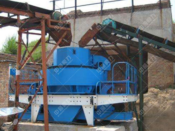 衝擊式破碎機/立軸（zhóu）衝擊式製砂（shā）機