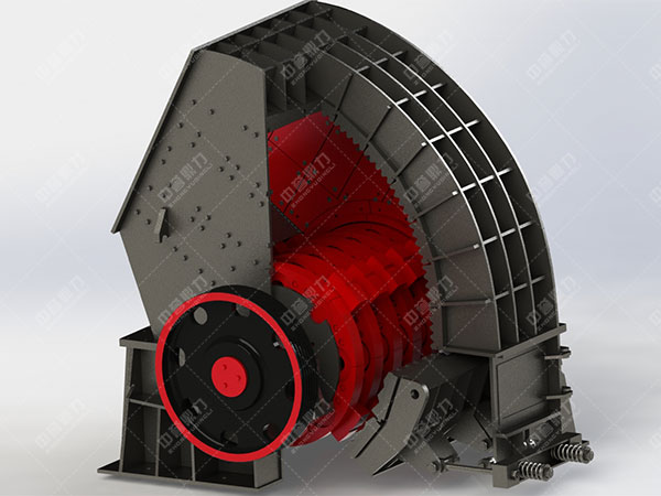 石頭（tóu）破碎機