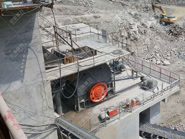 錘式石（shí）子破碎機實拍圖展示5