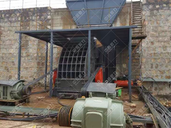 錘式石（shí）子破（pò）碎機實拍（pāi）圖展示4