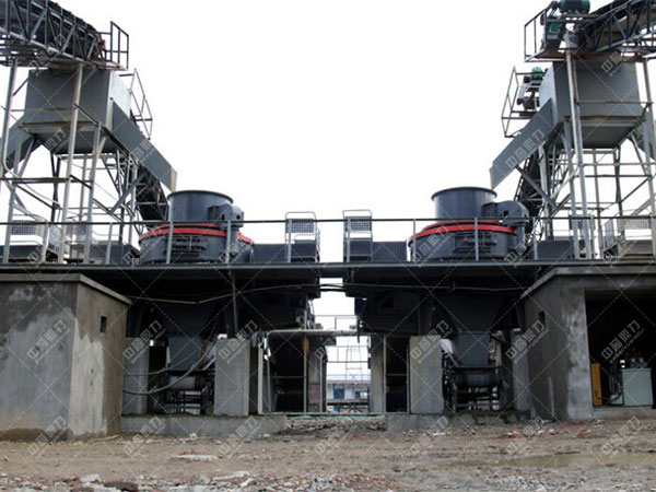 衝擊式（shì）製砂機實拍圖展示3