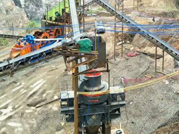 衝擊式製砂機性能特點2