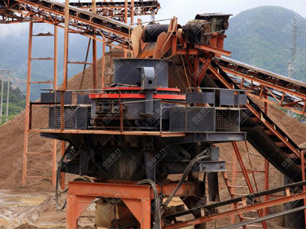 衝擊式製砂機實拍圖展示