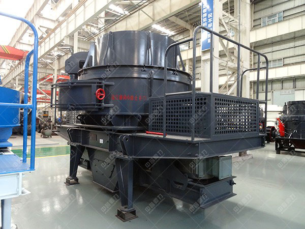 石頭製砂機實拍圖展示2