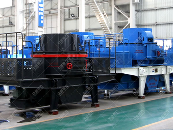 石頭製砂機實（shí）拍圖展示4