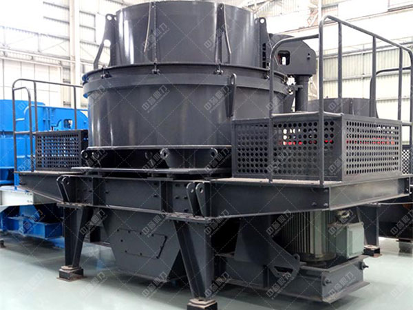 石頭製砂機實（shí）拍圖展示3