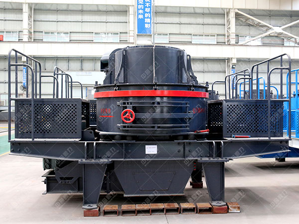 建築用砂製（zhì）砂機性能特點
