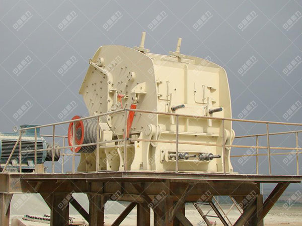 反擊式製砂機性能特點2