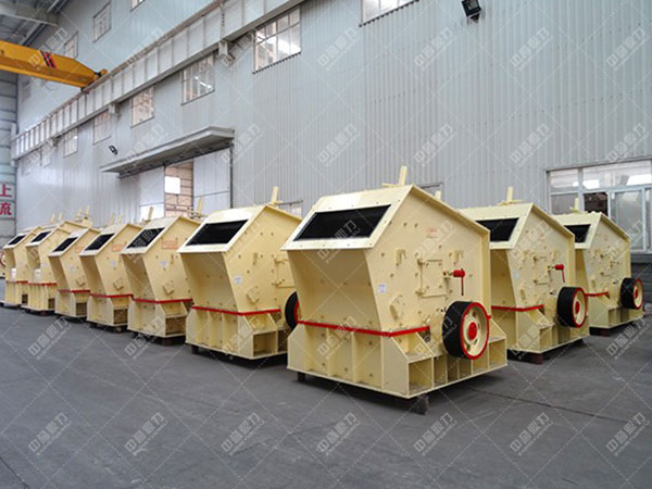 反擊式製砂機實拍圖展示4