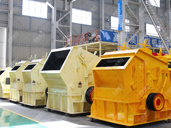 反擊式製砂機實拍圖展示（shì）3