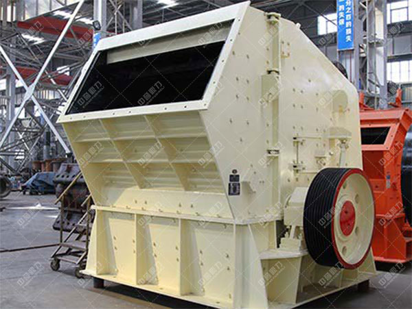 反擊式製砂機實拍圖展示