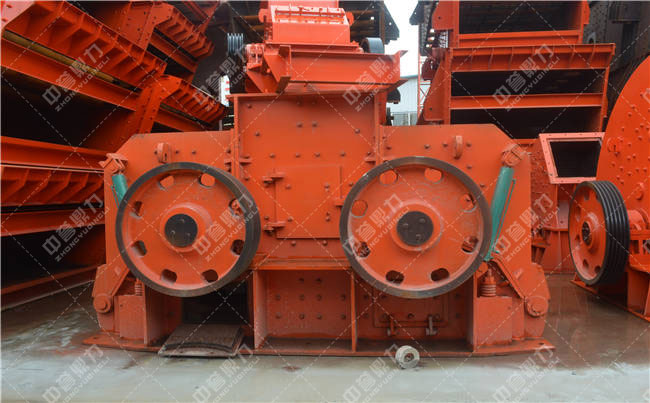 雙轉子錘頭製砂機