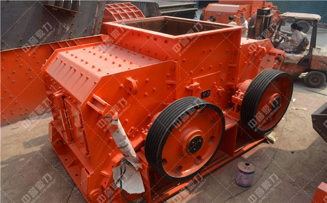 雙轉子（zǐ）錘頭製砂機