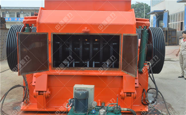 雙轉子製砂機性能特點2