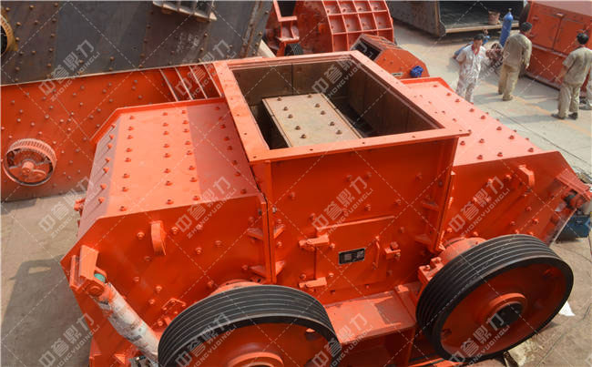 雙轉子製砂（shā）機實拍圖展示3