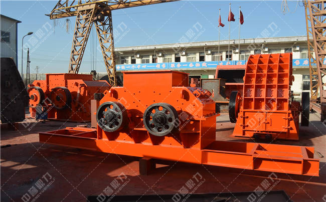 雙轉子製砂機實拍圖展示