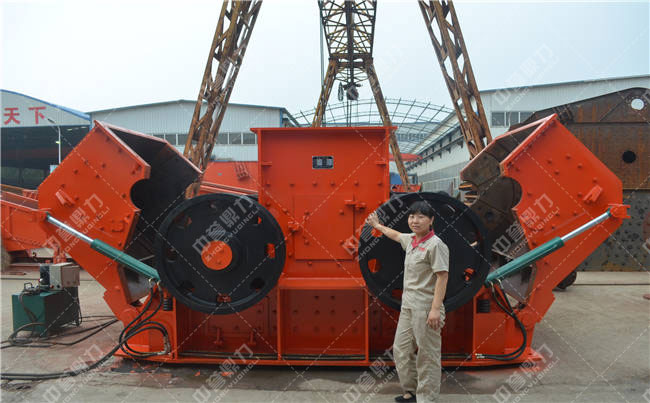 雙轉子製砂機性能特點