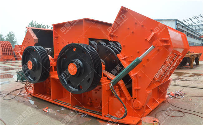 雙轉子製砂機實拍圖展示2