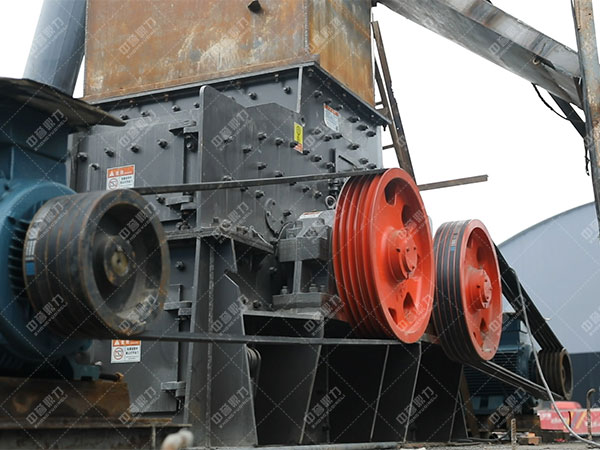 ZSJ型雙轉子製砂整形機
