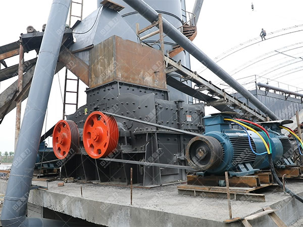 ZSJ型雙轉子製砂整形機