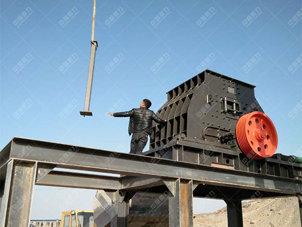 節能環保河卵石製砂機