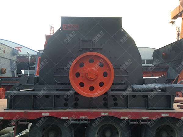 節能環（huán）保河卵石製砂機