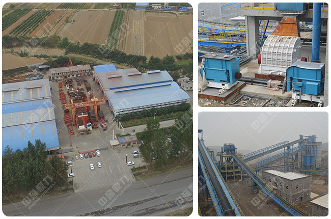 中譽鼎力石料生（shēng）產線廠家