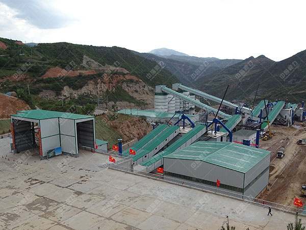 環保（bǎo）砂石骨料生產線