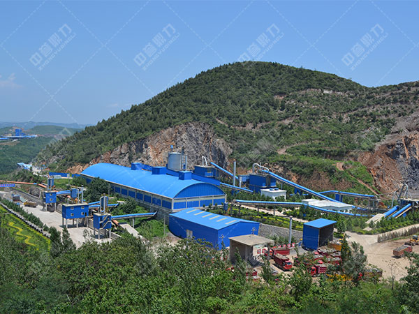 砂石骨料生產（chǎn）線