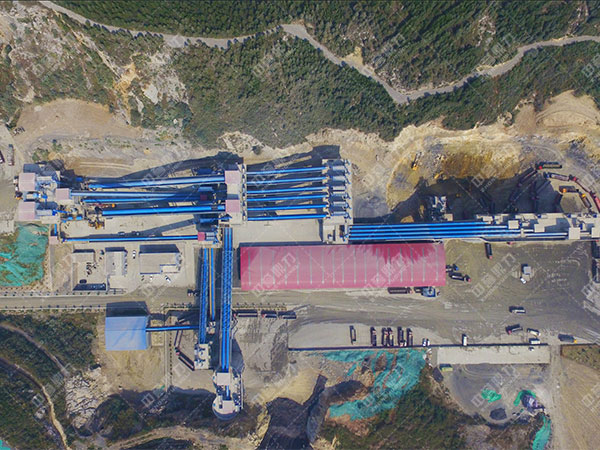 大（dà）型（xíng）砂石骨（gǔ）料生產線投（tóu）資