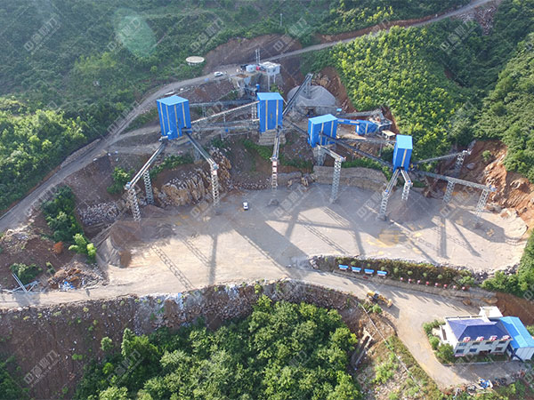 二（èr）手（shǒu）石子生產（chǎn）線