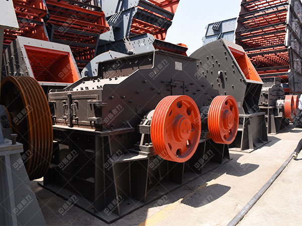 雙轉子製（zhì）砂（shā）機