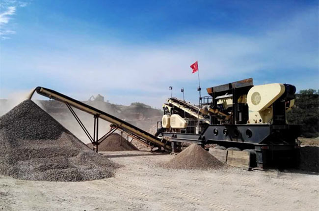 二手移動破碎（suì）機