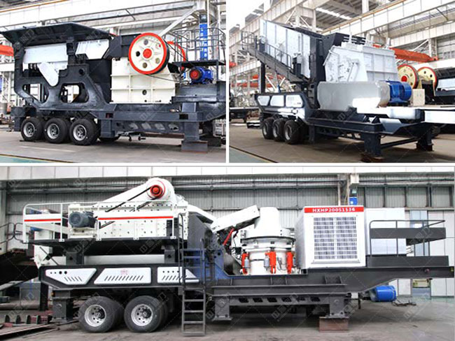 移（yí）動破碎機