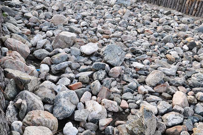 河卵石