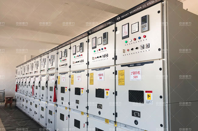 山西馳峰新能源采石（shí）場砂石生產線供電係統項（xiàng）目