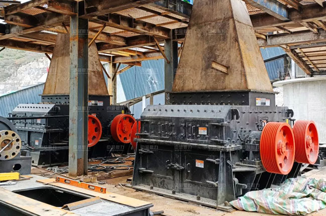 山（shān）西壽陽啟泰建材時產400噸（dūn）製砂生產線（xiàn）
