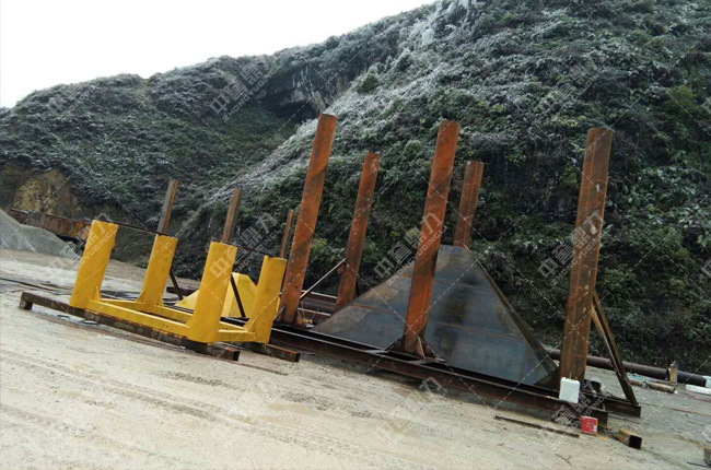 雲南昭（zhāo）通市（shì）高源石材時產600噸石子生產線