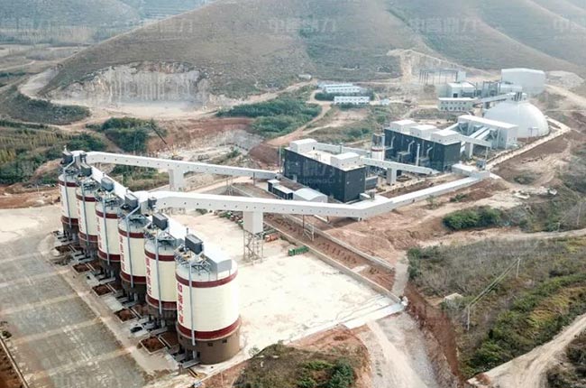 山（shān）东宏河百利（lì）EPC总包模式建设时产4000吨的碎石生产线
