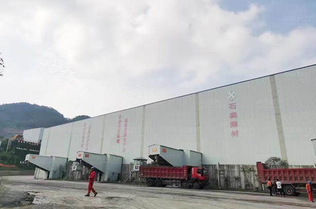 湖北石鑫建材时产（chǎn）1000吨环保碎石流水生产线