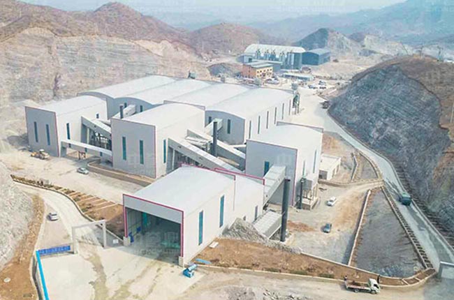 盛奇达建材年产300万吨白云岩砂石（shí）骨料项目