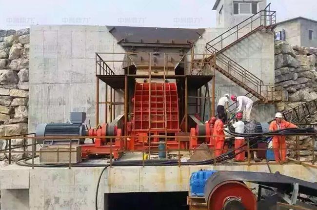 山西吕梁时产千吨碎石生产线
