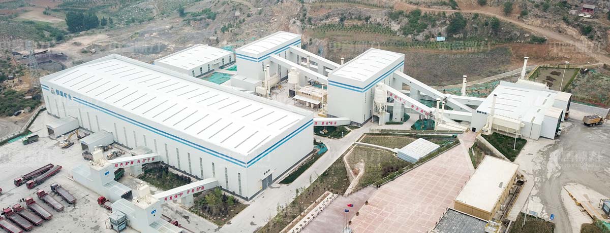 恒源礦業二道莊年產600萬噸砂（shā）石骨料項目現場